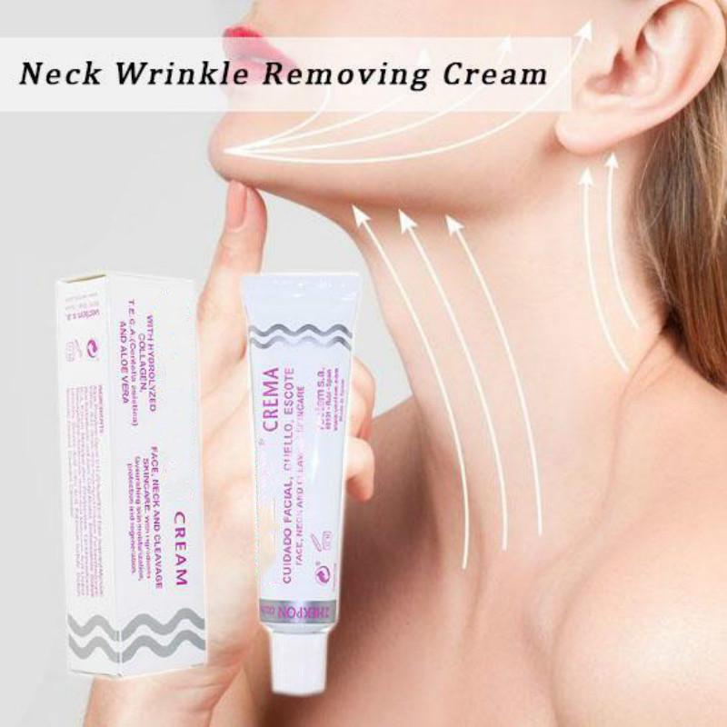 Face and Neck Wrinkle Cream Smoothing Anti-Wrinkle Fades Neck Wrinkles Lifting Firming Neck Cream 40ml