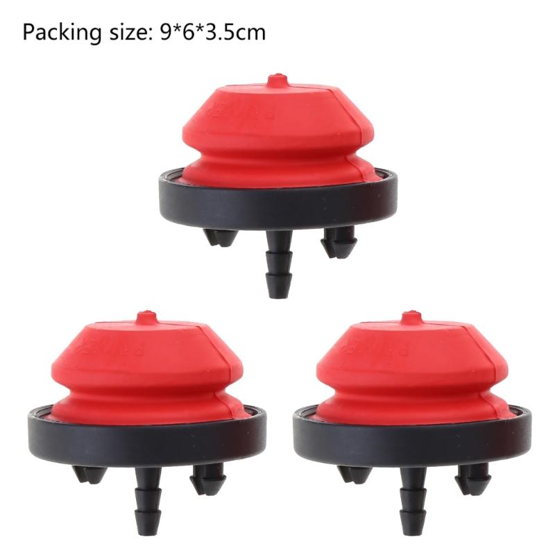 3pcs Snowblower Primer Bulb 751-10639 Replacement for Craftsman Troybilt Ryobi Yardman Tecumseh Lawn-Boy 2830 552R