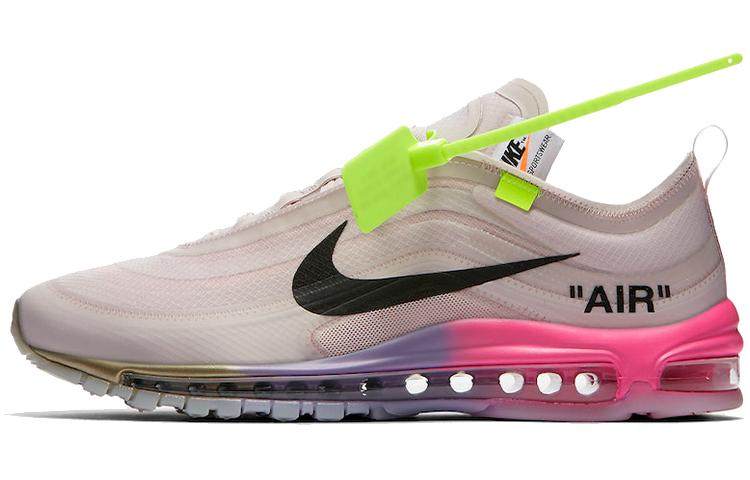 

Nike Air Max 97 Off White Elemental Rose Serena Queen AJ4585-600 36