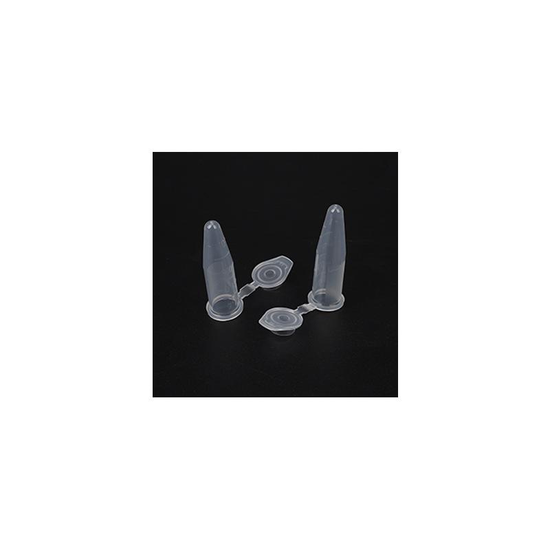 1.5ml Transparent Conical Centrifuge PCR Tubes, 500 Pcs/bag