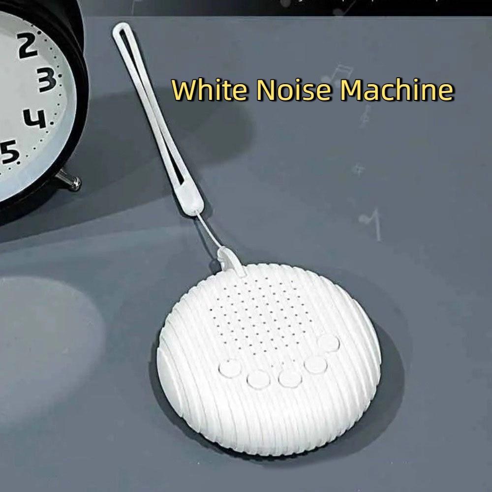 Volume Adjustable White Noise Machine USB Rechargeable Sleep Sound Machine  Kids Room