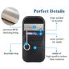 Fashion RFID Blocking Car Keys Case Anti-Theft Leather Key Protector Card Holder for Privacy Protection
