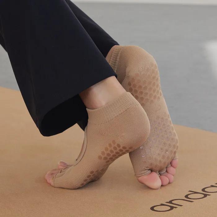Non-slip Support Half Toe Socks (HOLE)
