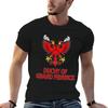 Duchy of Grand Fenwick Coat of Arms TShirt Utility Casual Work TShirt