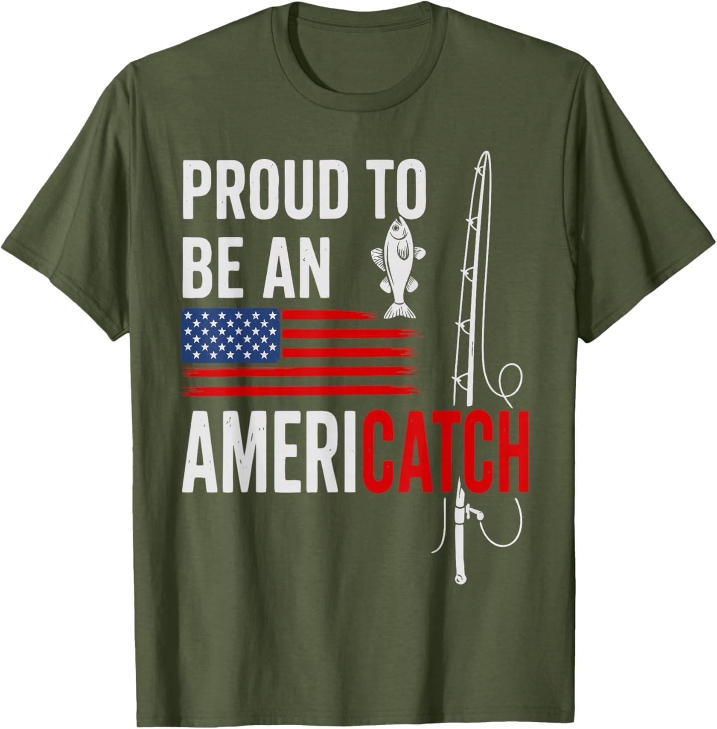 American Flag Bass Fishing USA Patriotic Fishing 4th July T-Shirt Unisex T-Shirt S
