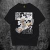 One Piece Japanese Anime T-shirt Summer Men and Women Kids Anime Enthusiasts Fashion Casual Retro Streetwear T-shirt