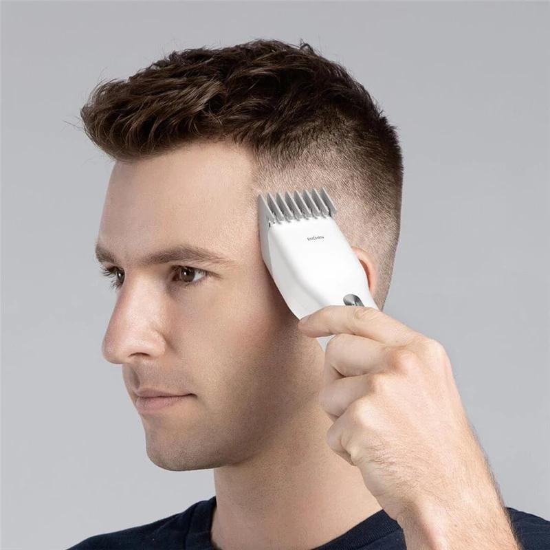 Xiaomi Enchen Boost USB Electric Hair Clippers Trimmers For Men Adults Kids Cordless Rechargeable Hair Cutter Machine Professional