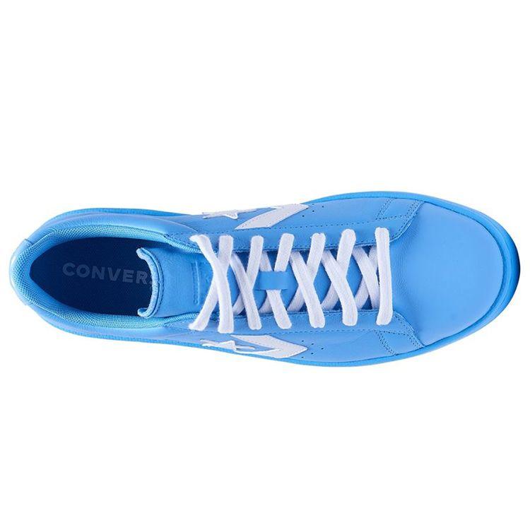 Shai Gilgeous-Alexander X Converse Pro Leather Low Chase the Drip Unisex Sneakers Blue University-Blue 172589C