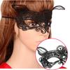 Hollow Lace Masquerade Eye Mask Gothic Crown Cutout Mask for Halloween Carnival Venetian Party Nightclub Costume Cosplay Accesso