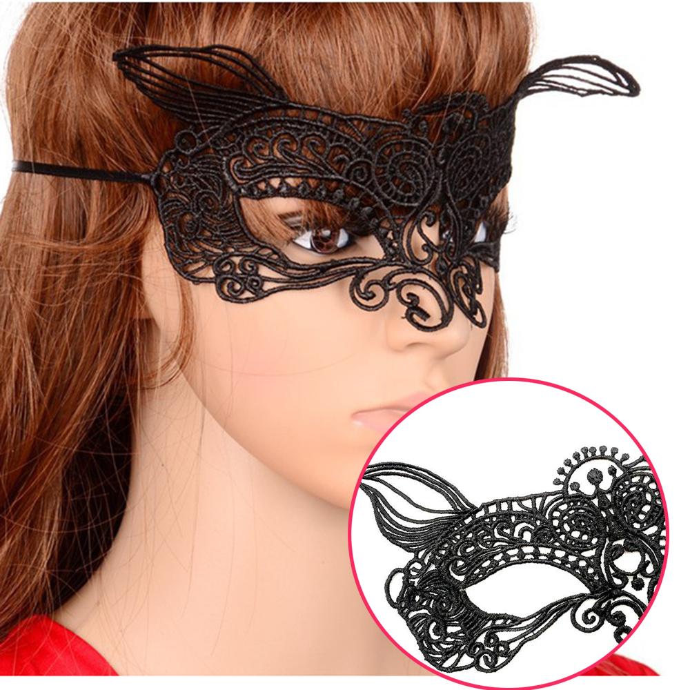 Hollow Lace Masquerade Eye Mask Gothic Crown Cutout Mask for Halloween Carnival Venetian Party Nightclub Costume Cosplay Accesso