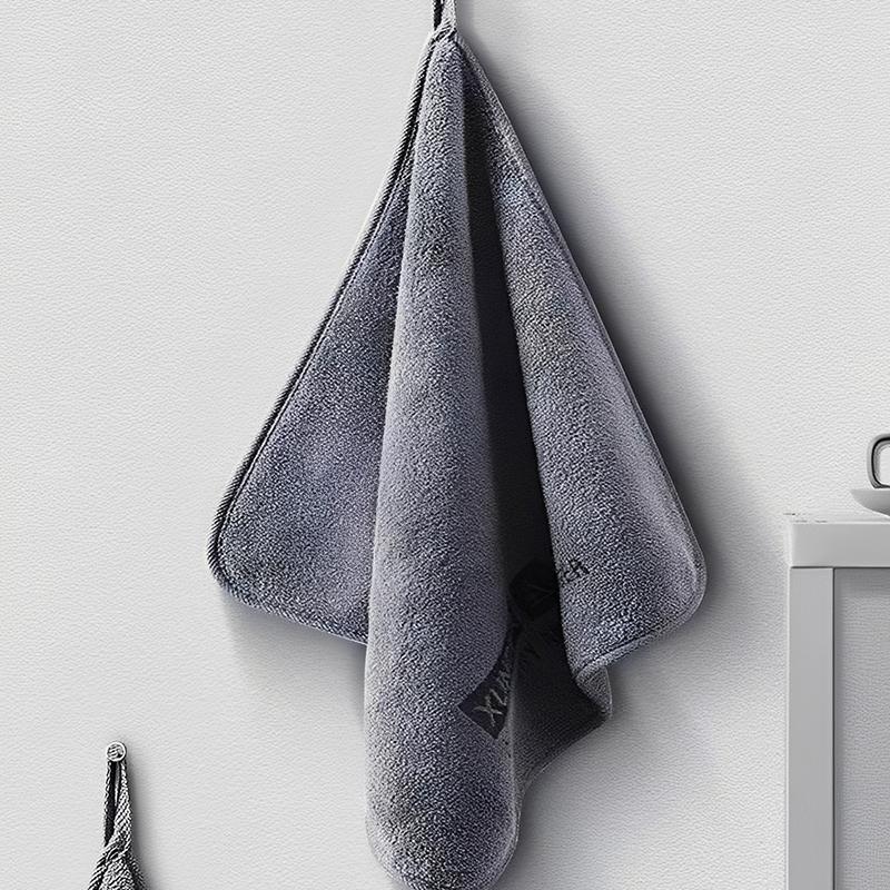 3Pcs Microfiber Thicken Car Wash Towel Universal Cleaning Drying Strong Water Absorption