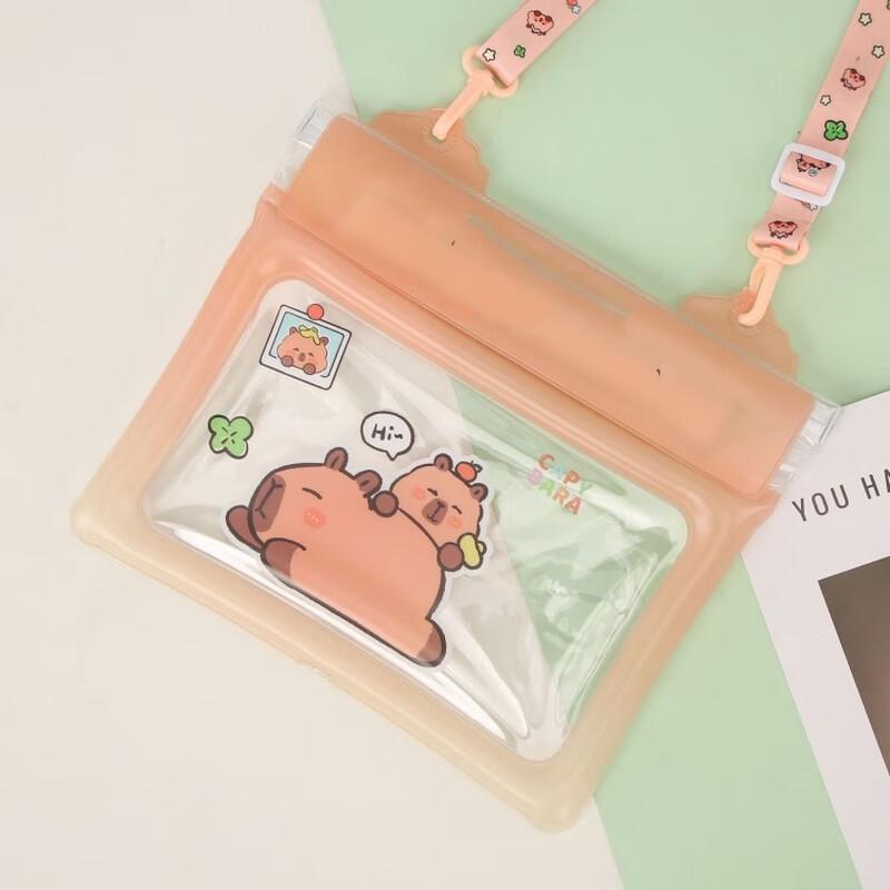 Cartoon Penguin Waterproof Touchscreen Phone Pouch