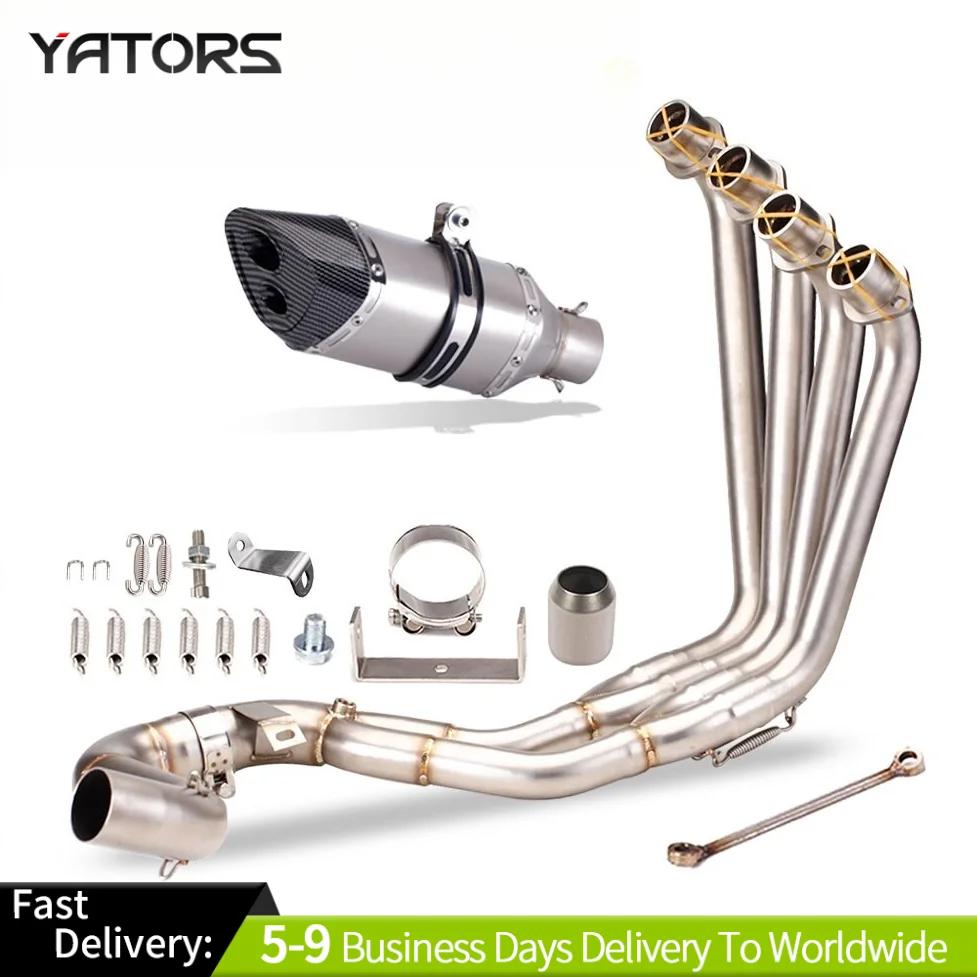 Exhaust System Complete Exhaust System For Honda CBR650R CBR650F 2014-2023 Header Mufflers Pipe Exhausts Pipes