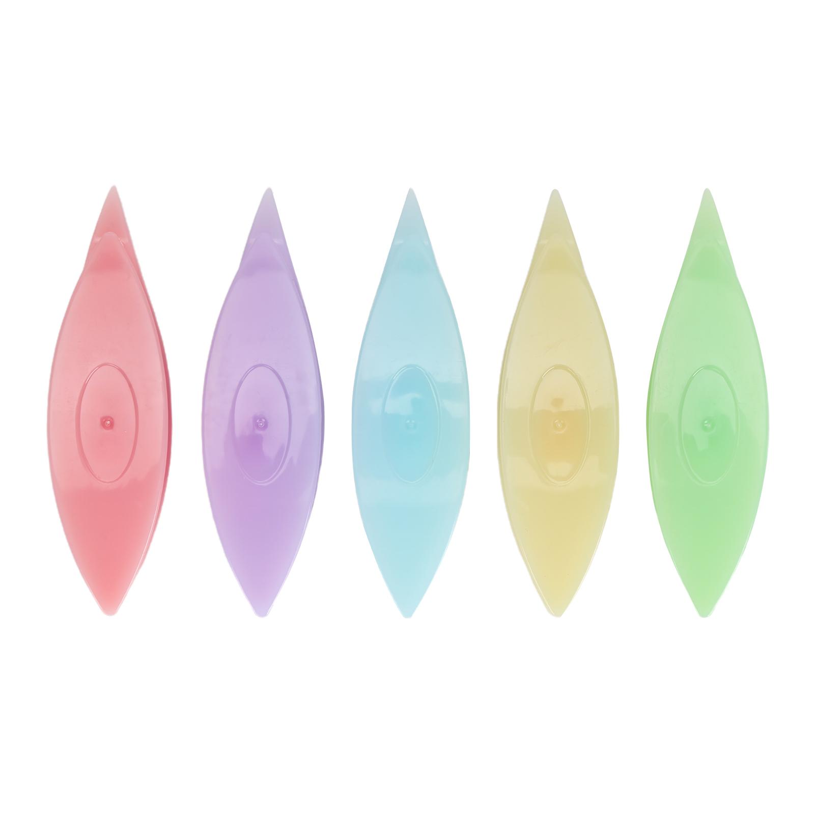 

5 шт. наборы челноков для фриволите пластиковые ручные инструменты для кружевоплетения швейные принадлежности 12308