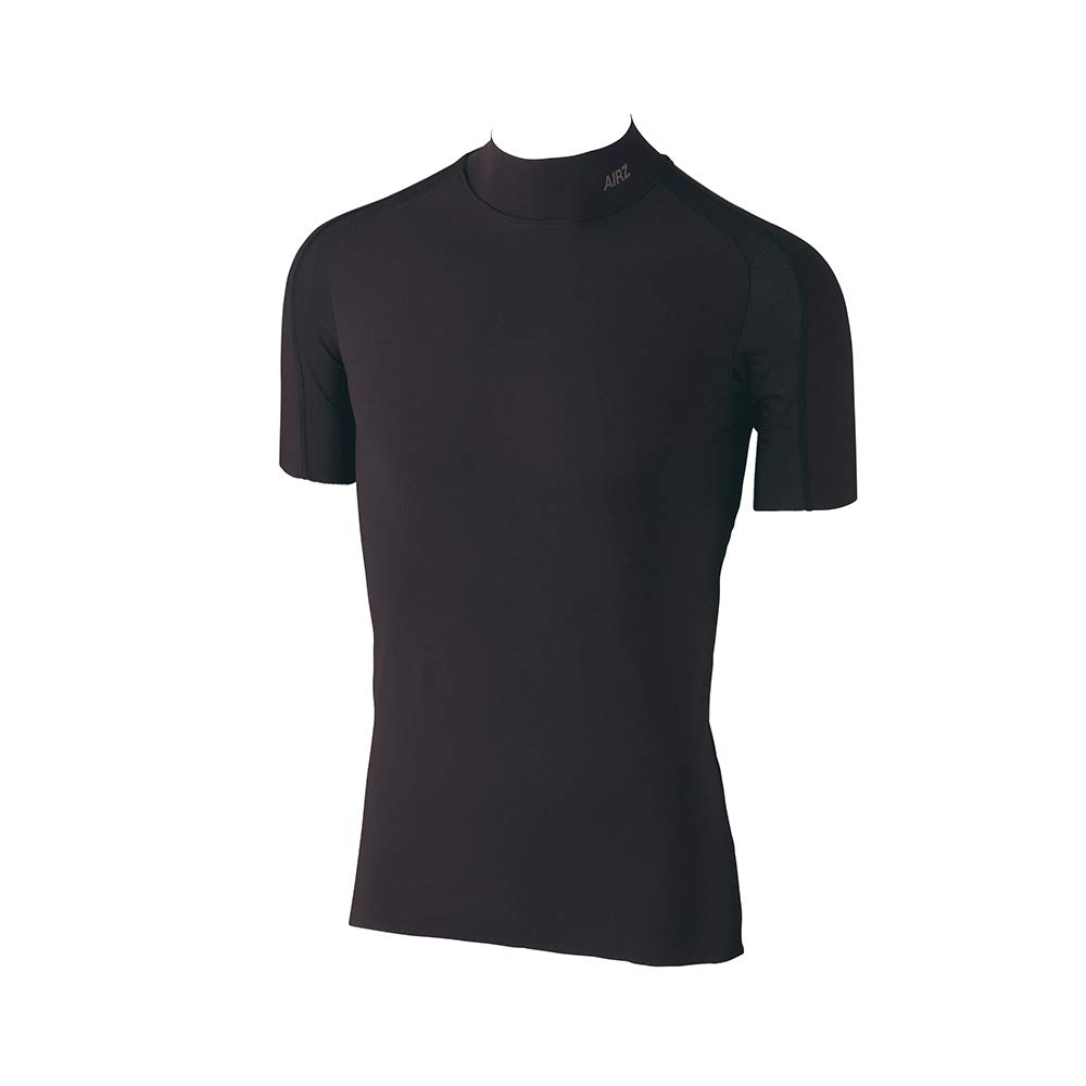 AIRZ Short Sleeve Unfinished Show Through Great for UV Sweat Front L [BODYWILD] T-Shirt, Cut-off, Cut, Doesn't Outerwear, Sports, Protection,