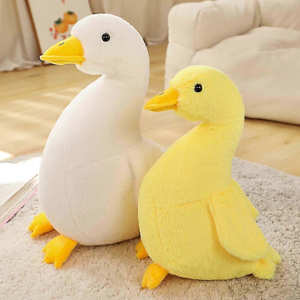 Adorable Duck Plush Doll Soft Stuffed Toy Kids Hugging Pillow Gift 30/40cm Q