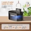 Cross 3.2L USB Smart Stainless Steel Pet Drinking Fountain for Cats and Dogs