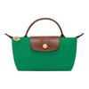 Le Pliage Original Cremallera Metálica Cierre de Botón Bolso Tote de Lona Reciclada Bolso Tote para Mujer Verde 34175089P88