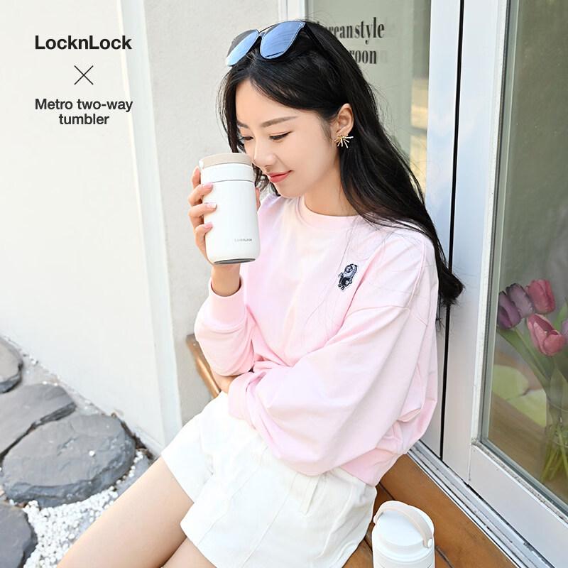 LocknLock Color Series 304 Stainless Steel Insulated Cup