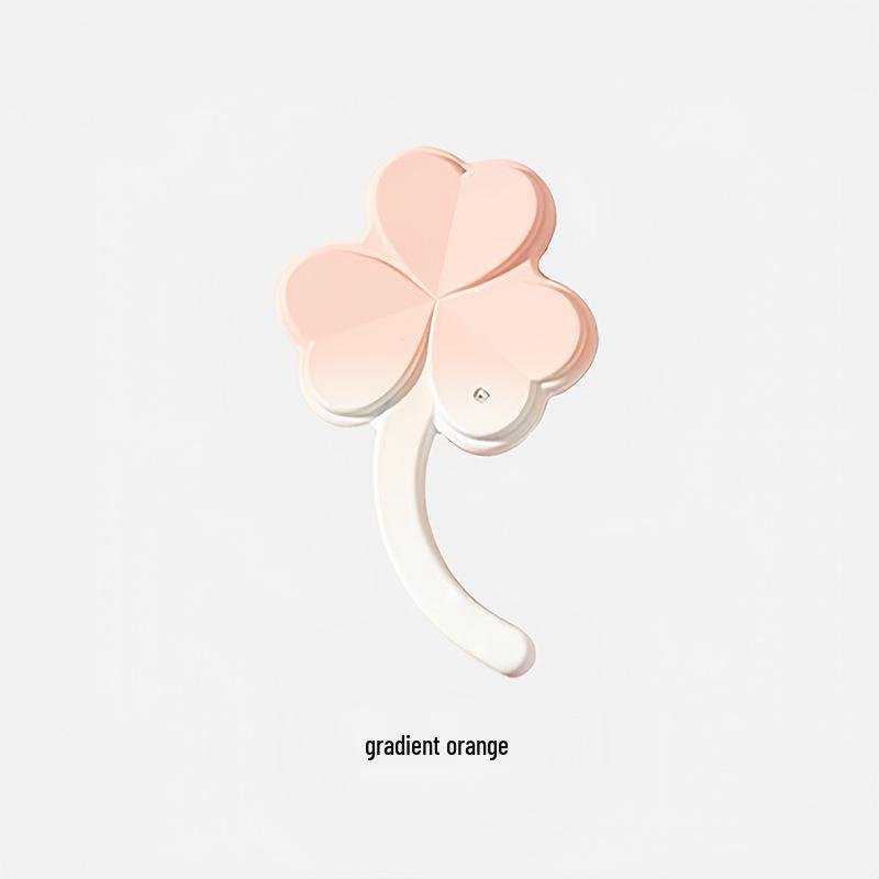 

Four-Leaf Clover Scalp Massage & Detangling Comb - Smooth & Fluffy Styling Tool for Women, Special Hairdressing Artifact. 18.3x11.5x3.5 cm