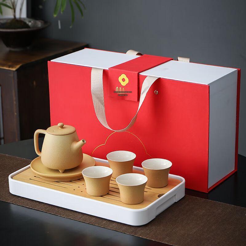 

Qianxing Ceramic Kung Fu Tea Set