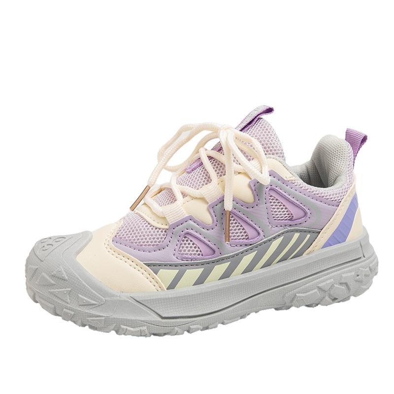 

Детские одноклассники Осенние модели Простые сетчатые дышащие дезодорирующие спортивные туфли для детей среднего и старшего возраста Мальчики и девочки уличная повседневная обувь 32 yards inner length about 20.1CM