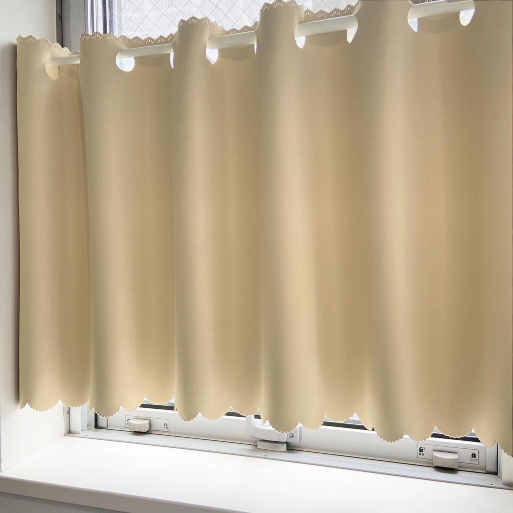 Cafe Grade 1 Small Bay UV Easy Heat Heat Energy Width 100cm x Length Perforated Top Type [Ezee] Curtains, Blackout, Windows, Windows, Kitchens,