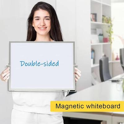 Tragbares faltbares Schreibtisch-Whiteboard, abwischbar, mit Ständer, Schreibtafel, beidseitig nutzbar, Nachrichtentafel, Zuhause
