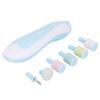Electric Baby Nail Grooming Trimmer Tool Grinder Clipper for Children Toddlers Pink