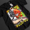 Chainsaw Man Shirt Denji T-Shirt Makima Tshirt Aki Asa Anime Power Unisex Tee