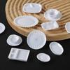 Miniature Tableware Set: Dollhouse Plates & Dishes for DIY Role-Playing Scenarios