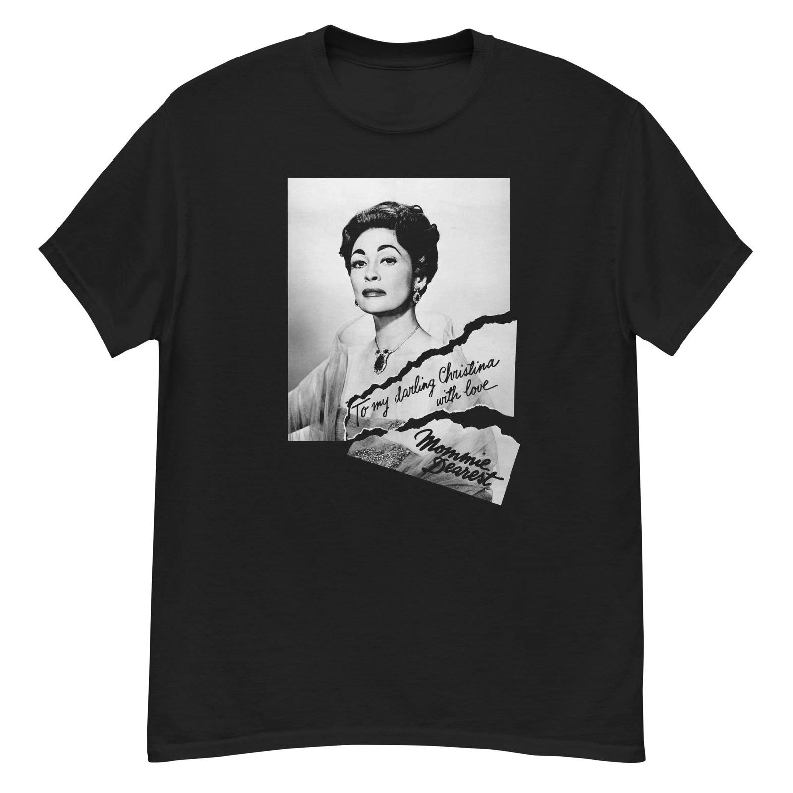 Mommie Dearest (1981) fan art t-shirt 3XL