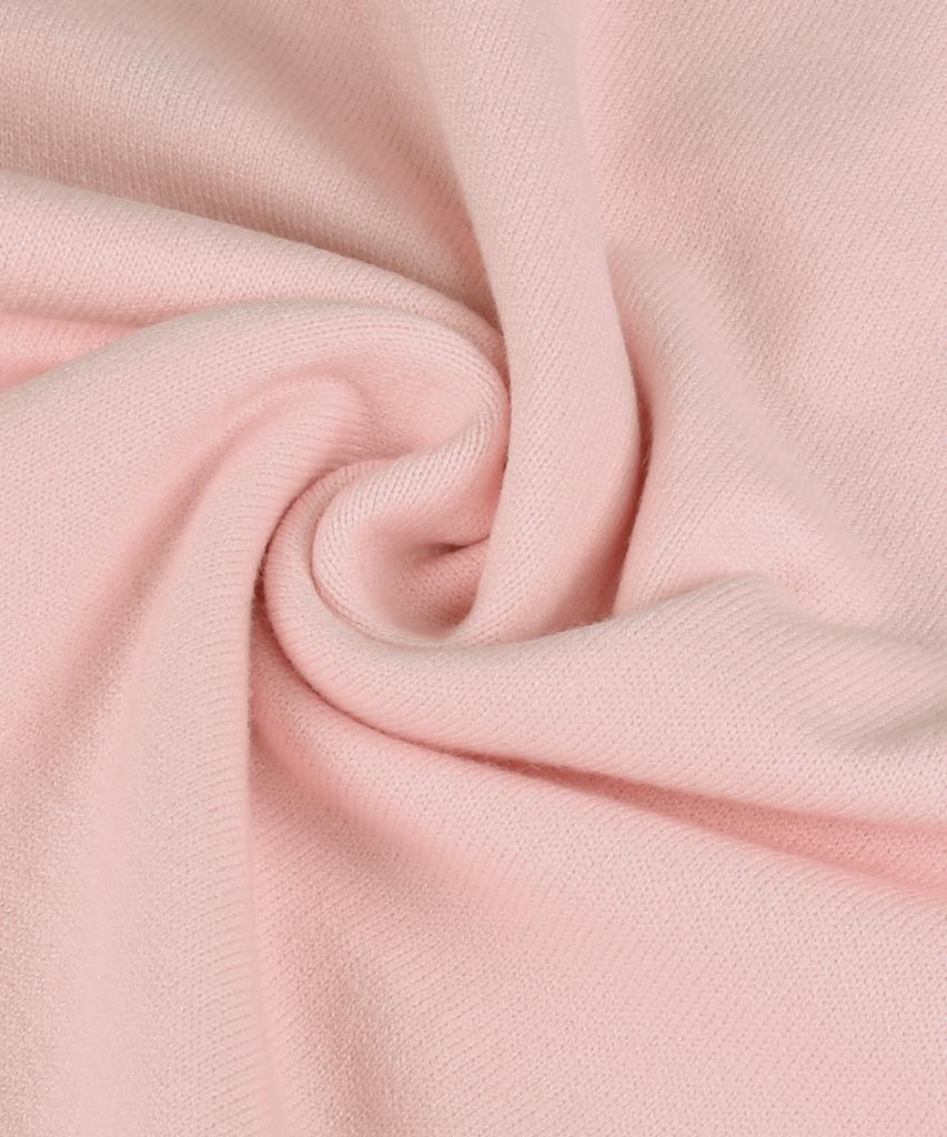 NODU Signature Flower Soft Knit [Pink]