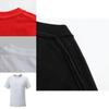 Premium Cotton Men Women Plain T Shirts With Soft Short Sleeves Crew Neck