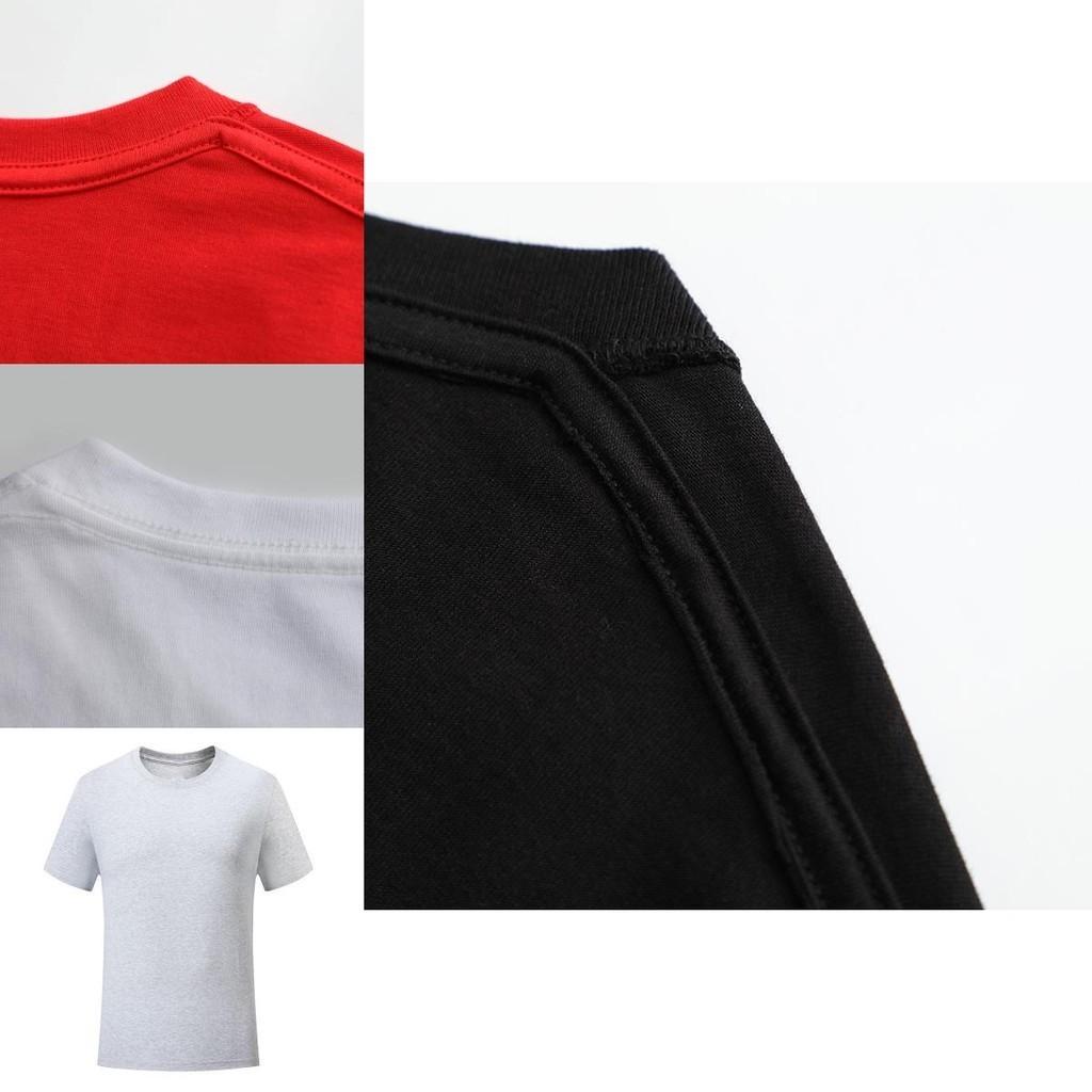 Premium Cotton Men Women Plain T Shirts With Soft Short Sleeves Crew Neck