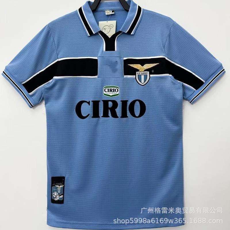 9899 to Zio home Nedved Inzaghi Mihailovic Nesta replica jersey