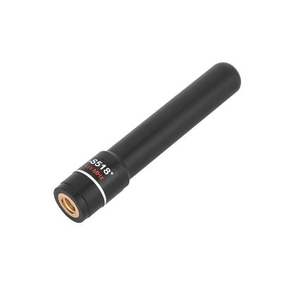 HH S518+ SMA Male 144 430MHz High Gain Dual Band Short Antenna for Two Way Radio