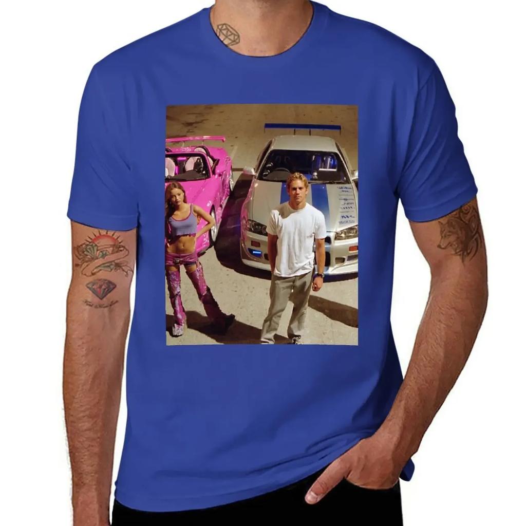 Brian and Suki- 2 Fast 2 Furious T-Shirt customs design your own heavyweights vintage mens workout shirts