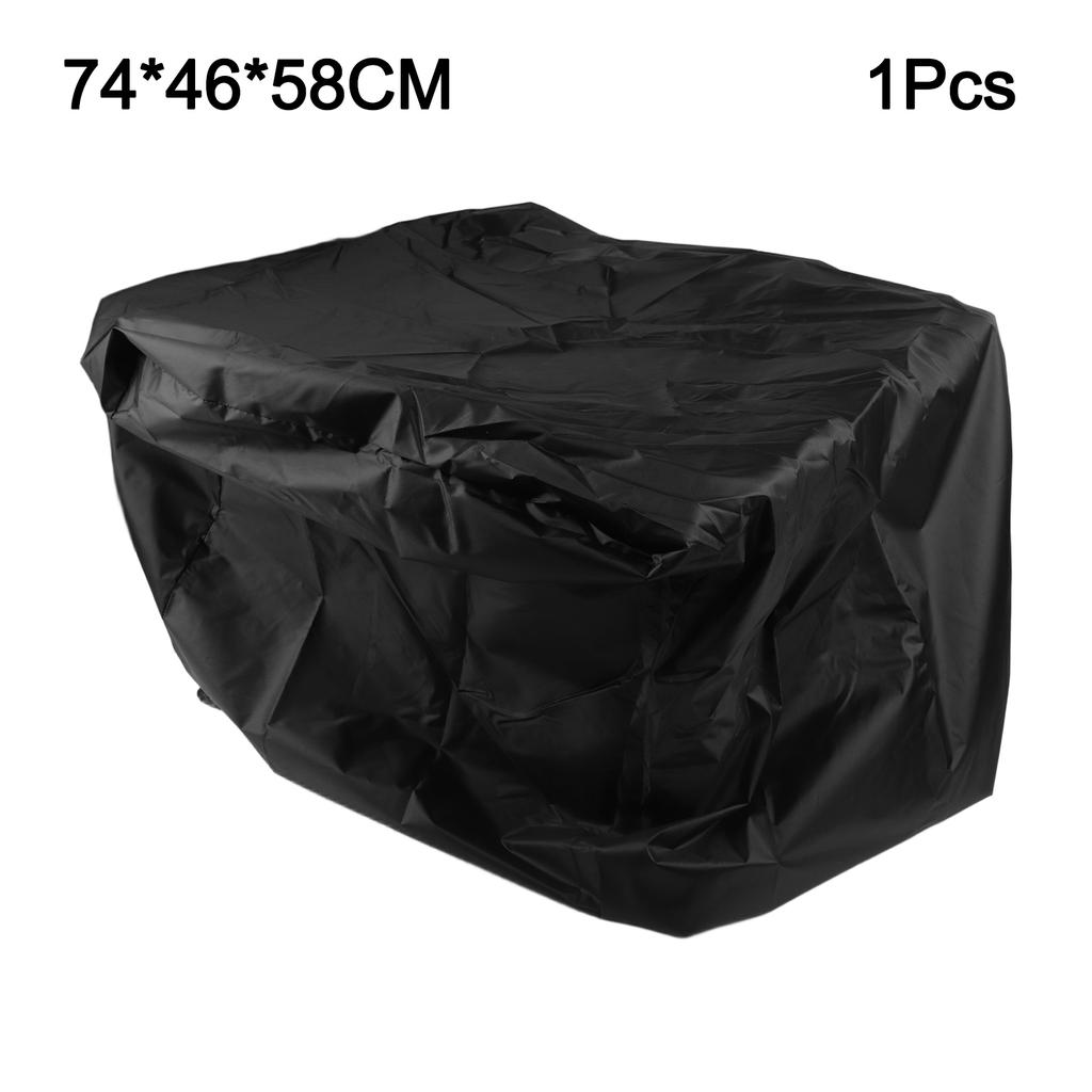 1PCS 210D Oxford Cloth Universal-Generator Cover Outdoor Dustproof Waterproof Cover For Universal-Portable Generators Tool Parts