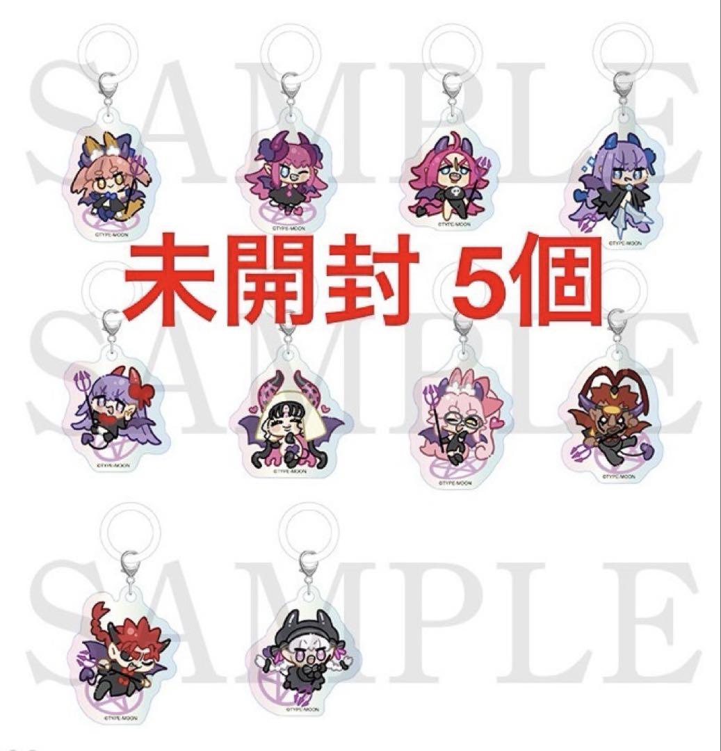 

[USED] Wada Arco Exhibition Sign Acrylic Charm Fate/stay Night Fate/stay Night Badge Card