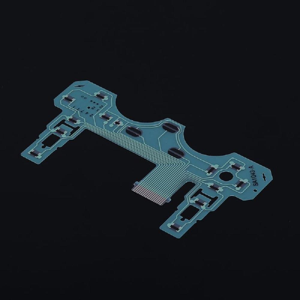 10pcs/set PCB Ribbon Circuit Board SA1Q43-A Conductive Film for PS2 Controller