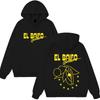 QUEVEDO EL BAIFO Album 2026 Tour Print Hoodie Men Women Fashion Pullover Winter Casual Loose High Quality Hip-hop Sweatshirt