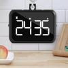 Kitchen Timer with Magnetic Easy Operation Timer Digital Large LED Display Clear Timing Counter for Cooking Baking Fitness