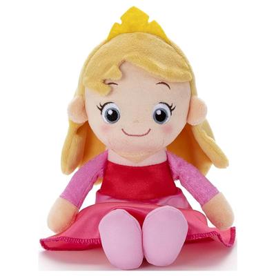 Disney Character Washable Beans Collection Princess Aurora Plush Toy, Approximately 20cm Tall
