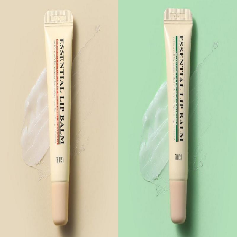 TENZERO Essential Lippenbalsam 9g 1+1 (2 Optionen) Green Cica+Honey Vita C