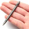 Mini Keychain Titanium Pen, Ultra Light Portable EDC Small Bolt Action Pen, Outdoor Gadget Personality Creative Signature Tool