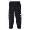 Plus Size Girls' Winter Fleece-Lined Loose Sports Pants