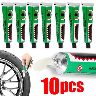 1/10 Buc. Adeziv Universal pentru Repararea Anvelopelor Anvelopă Motocicletă Bicicletă Cameră Aer Puncție Reparare Adezivi pentru Petice Anvelope Instrument Accesorii Auto
