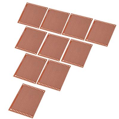 10 teilesatz 7x9 cm DIY Prototyp Einseitig PCB Universal-platine