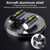 Portable Type-C Mini Flashlight Phone Keychain Usb-C Electric Torch Nightlight Table Lamp For Riding Sports Outdoor Camping